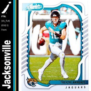 Jacksonville Jaguars (Trevor Lawrence) - FTBL [15_TL4] Front